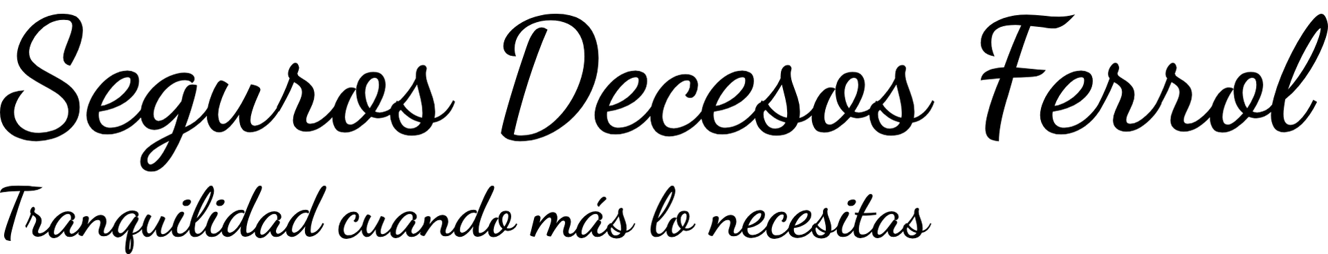 Seguros Decesos Ferrol Logo